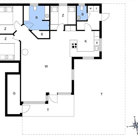 0173-romo-rabjergvej-13 Semesterbostad Kongsmark