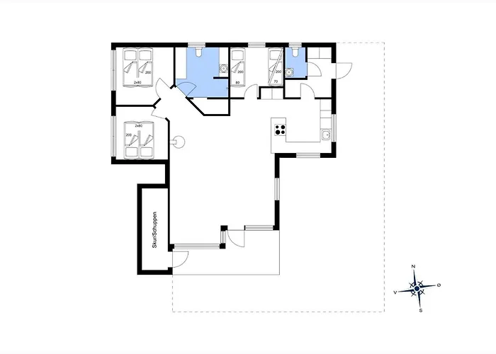 0173-romo-rabjergvej-13 Holiday home Kongsmark